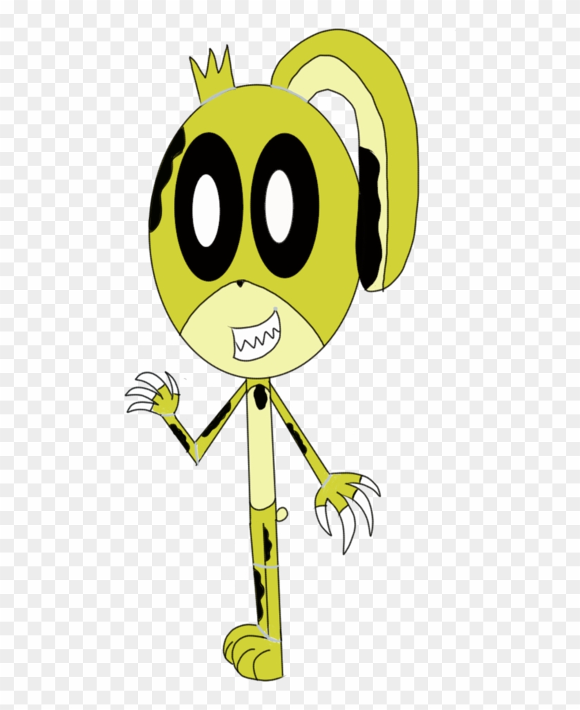 Springtrap With Claws - Cartoon Clipart