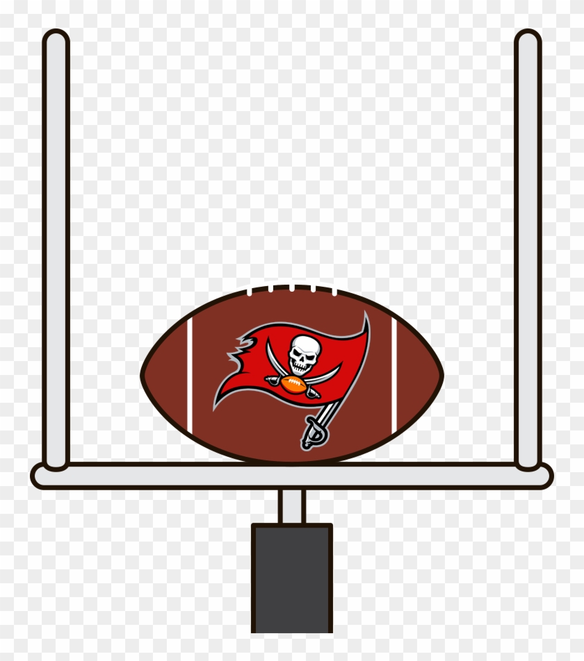 The Tampa Bay Buccaneers Put Up 3 Points Versus The - Cartoon Clipart