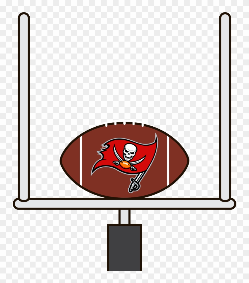 The Tampa Bay Buccaneers Put Up 3 Points Versus The - Cartoon Clipart #1431205