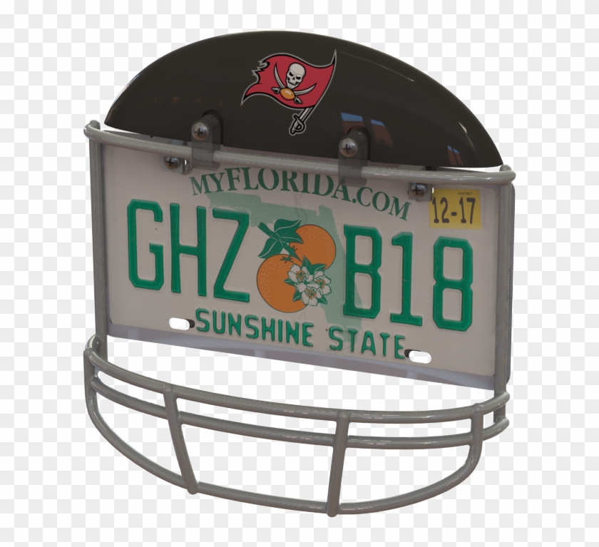 Tampa Bay Buccaneers Helmet Frame Clipart #1431252