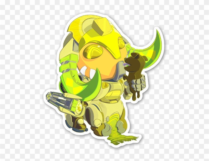 Chibi Orisa Tarra Clipart #1431255