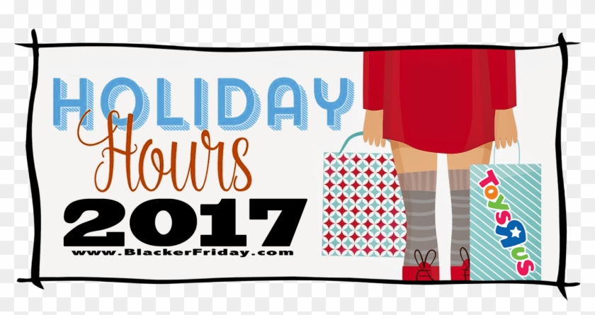 Toys R Us Black Friday Store Hours - Toys R Us Clipart #1431282