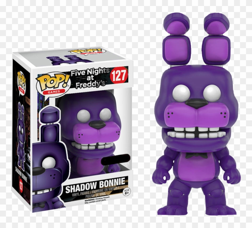 Enlarge - Funko Pop Fnaf Shadow Bonnie Clipart #1431310