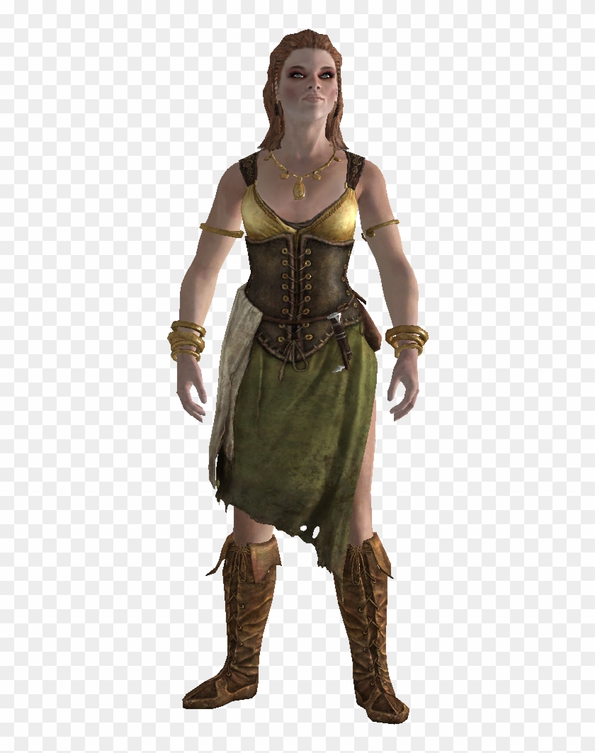 Karita - Skyrim Hroki Clipart