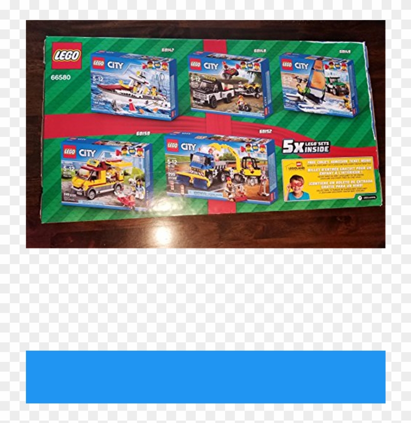 Lego City 5 Set Combo Pack Toys R Us Christmas Exclusive - Toy Clipart #1431363