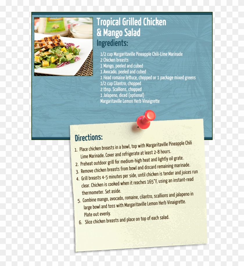 Margaritaville Foods Mailing List - Greek Salad Clipart