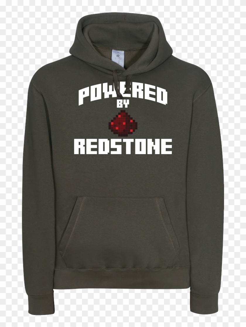 3dsupply Original Powered By Redstone Sweatshirt B&c Clipart