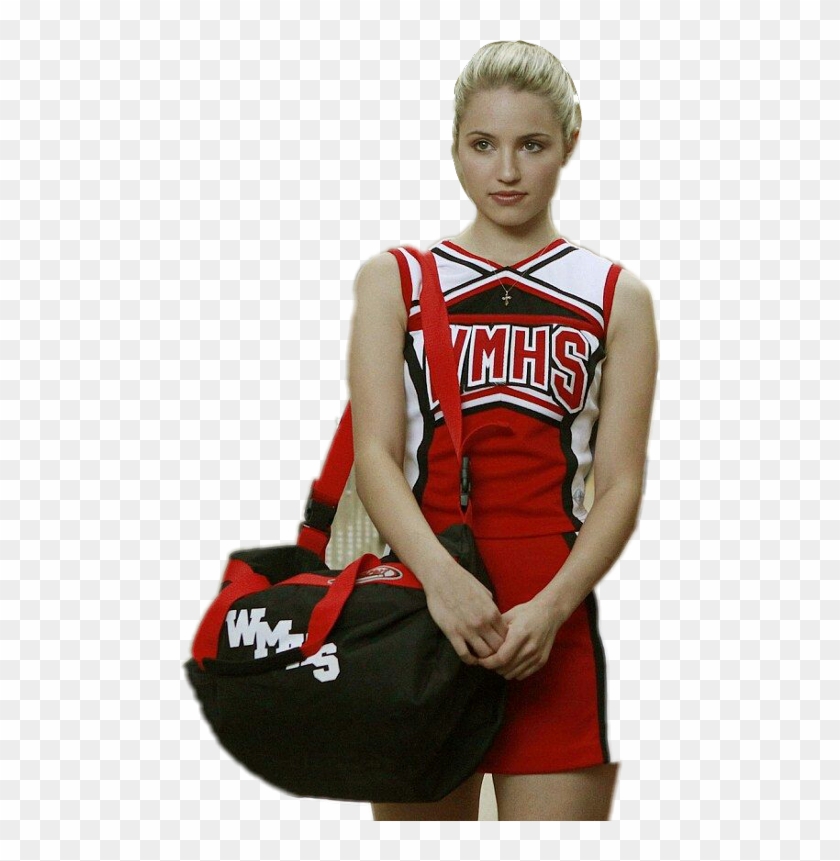 Dianna Agron Behind The Scenes Glee Clipart #1431487