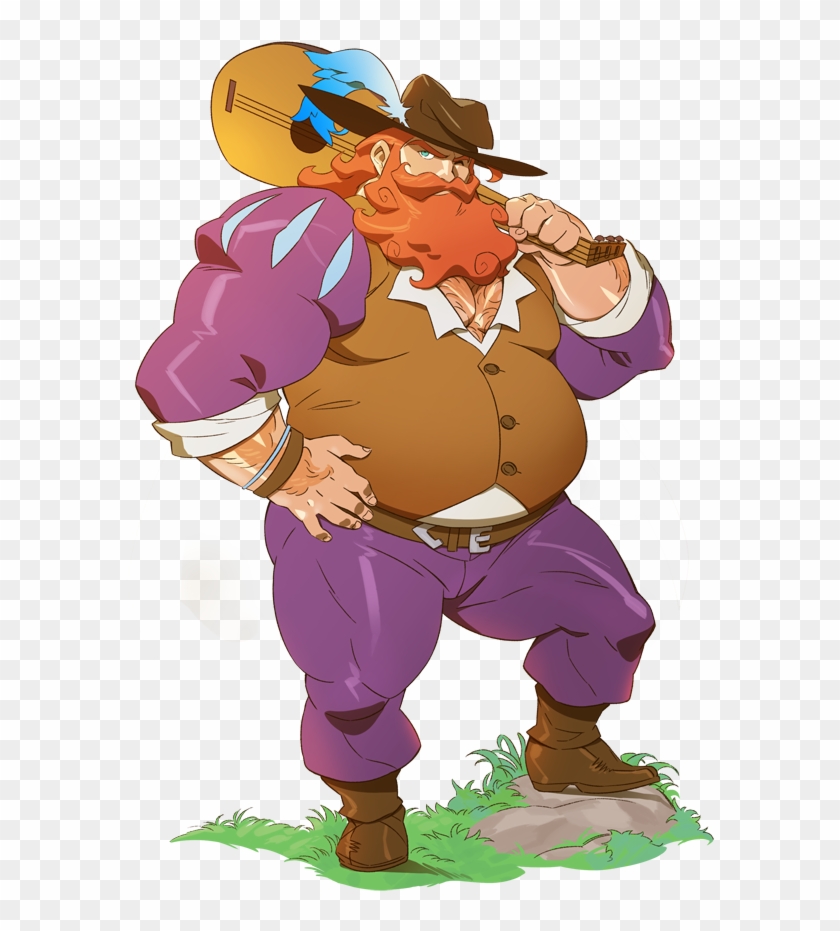 Your Butts People Because We've Got All Kinds Of New - Fat Bard Clipart #1431507