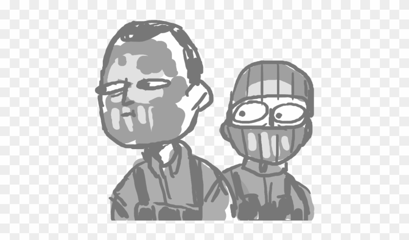 “tiny Walker Brothers For Your Dash ” - Cartoon Clipart