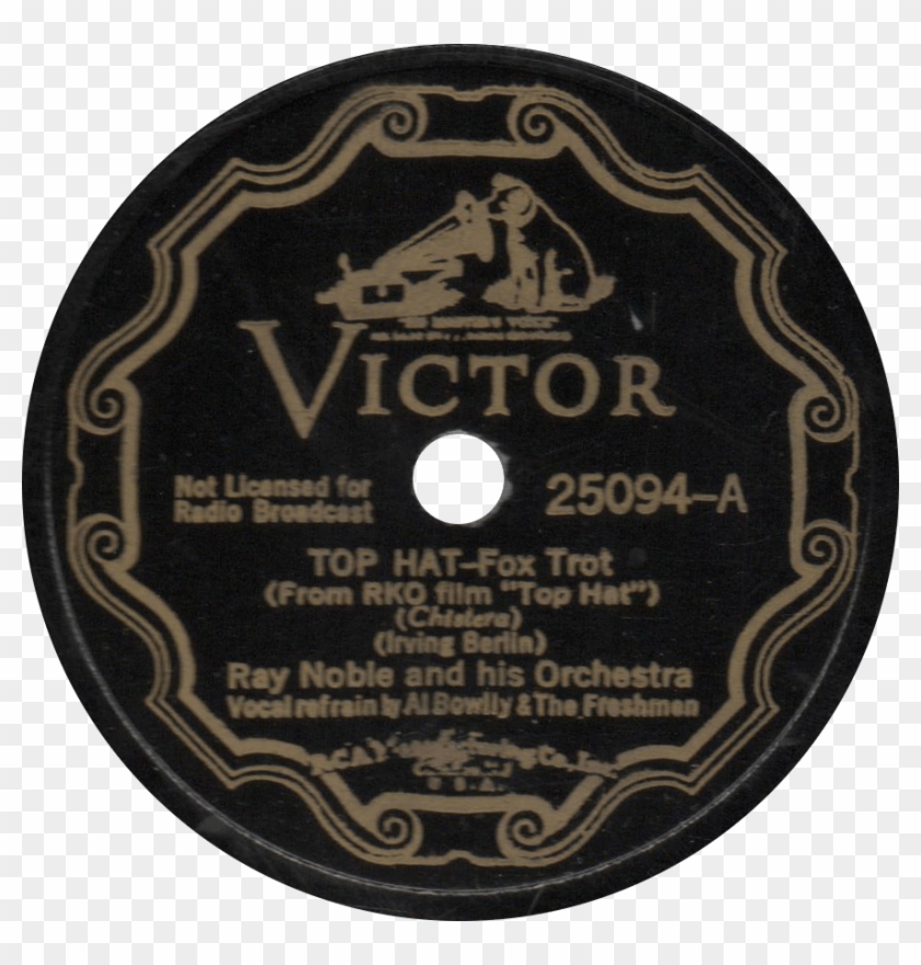 Top Hat, Recorded June 8, 1935 By Ray Noble And His - Fletcher Henderson & His Orchestra Down South Camp Clipart #1431609