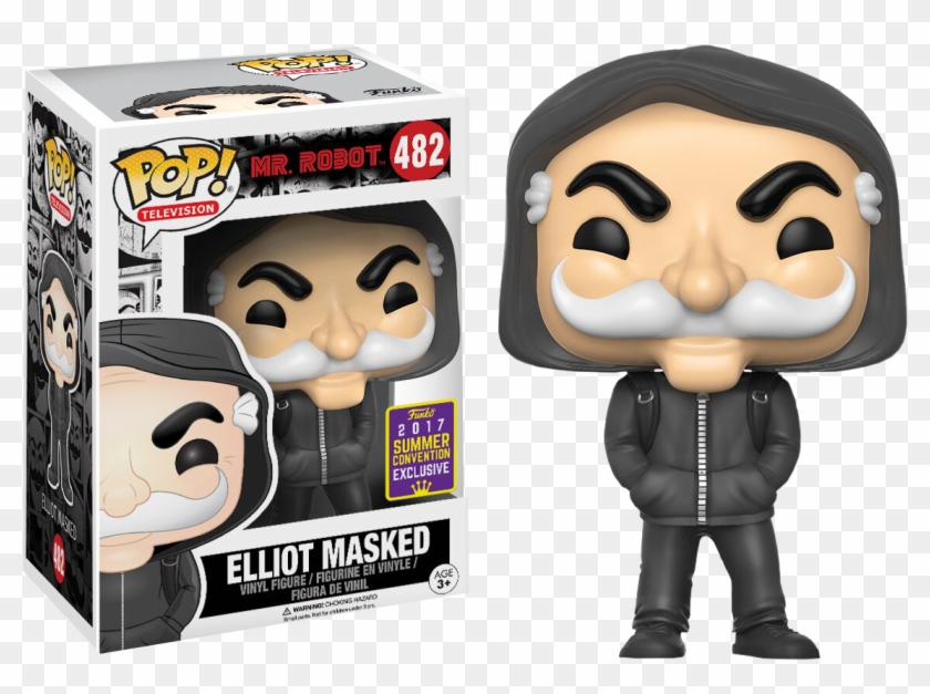 Funko Pop Vinyl - Funko Pop Elliot Masked Clipart #1431681