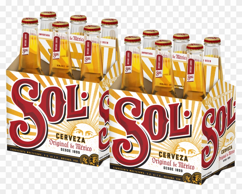 Sol® - Liqueur Clipart #1431688