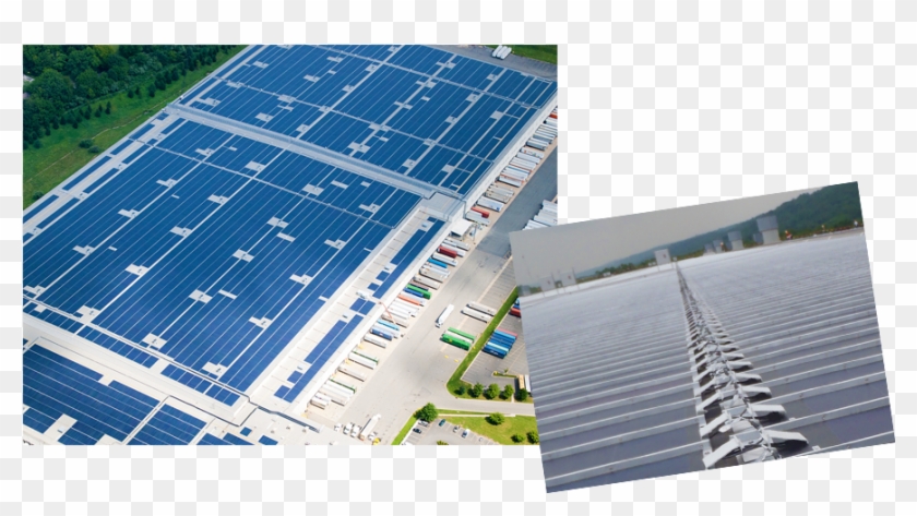 Toys"r"us, Nj Solar Case Study - Commercial Building Clipart