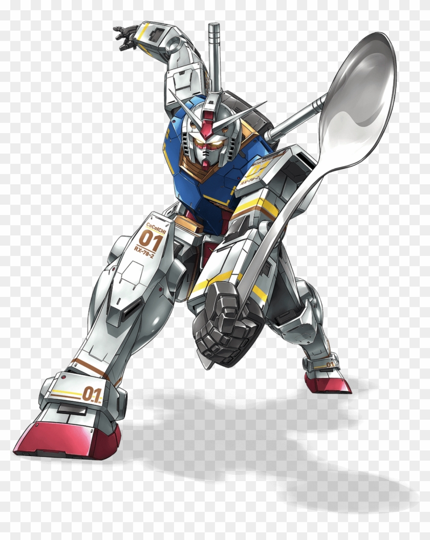 1,000 Winners Of Hguc 1/144 Rx 78 2 Revive Ver [spoon - Rx 78 2 Spoon Clipart