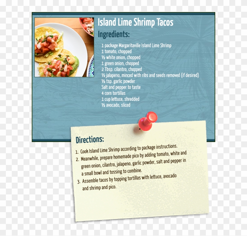 An Error Occurred - Baja Buffalo Shrimp Directions Clipart