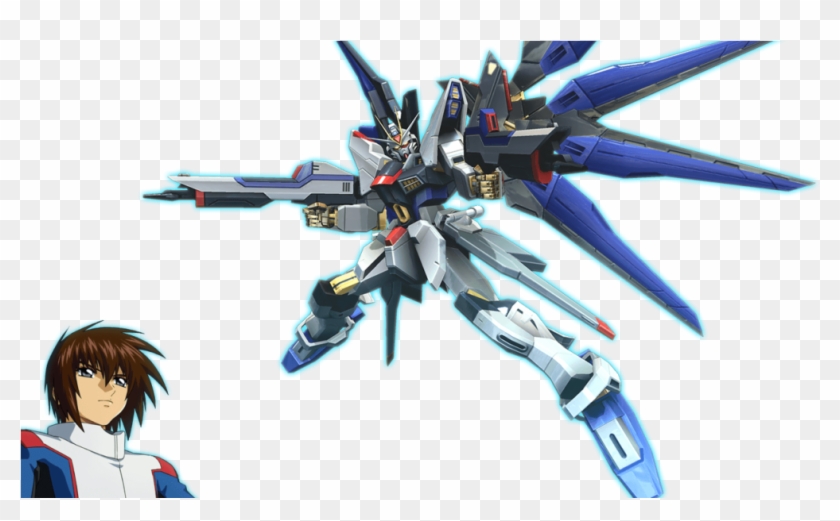 Gundam Freedom & Strike Freedom - Strike Freedom Gundam Extreme Clipart #1431848