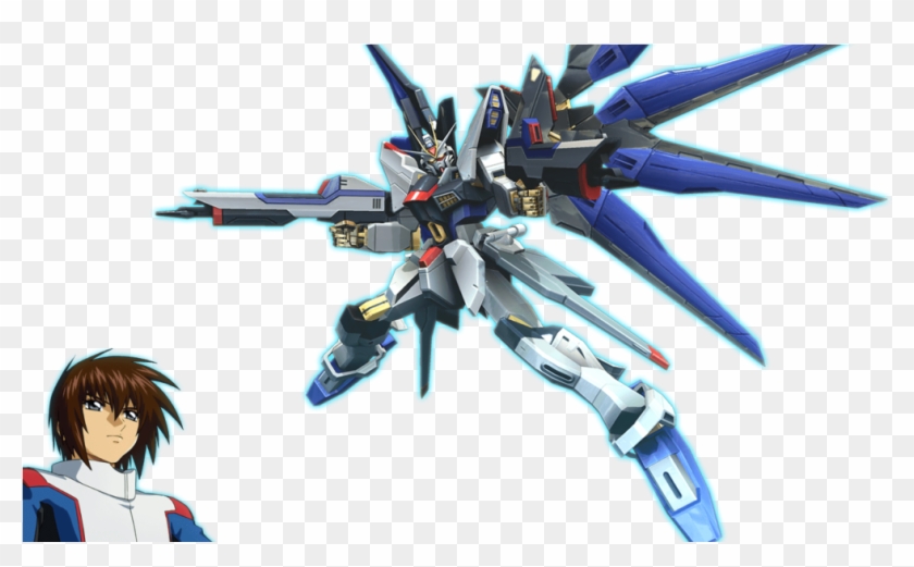 Gundam Freedom & Strike Freedom - Strike Freedom Gundam Extreme Clipart