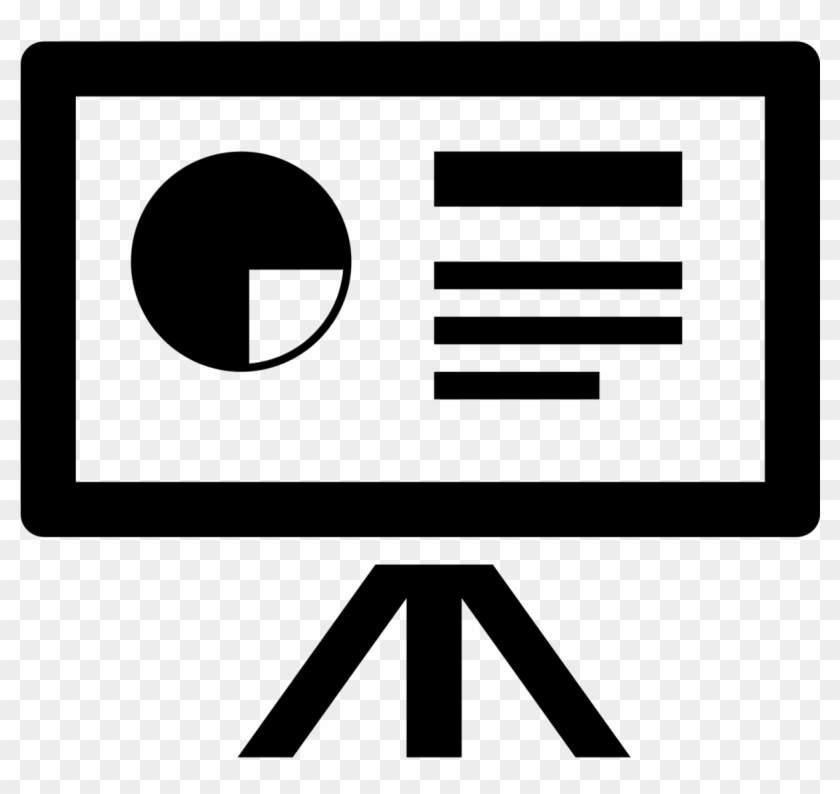 Icon Photos - Presentation Icon Transparent Clipart