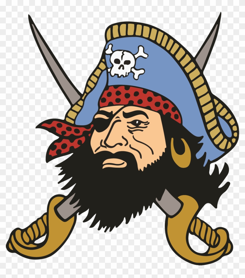 Valdez High School - Valdez Buccaneers Clipart #1431876
