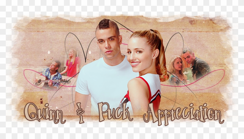 Welcome To The Puck&quinn Appreciation Thread - Glee Clipart