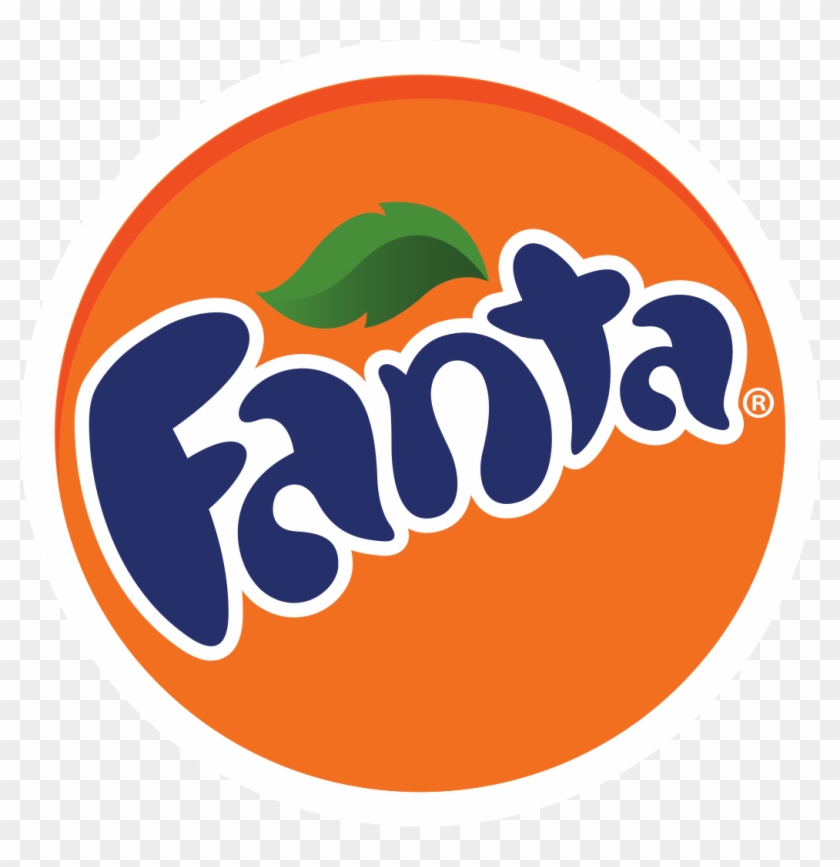 Fanta Original Logo - Fanta Clipart #1431934