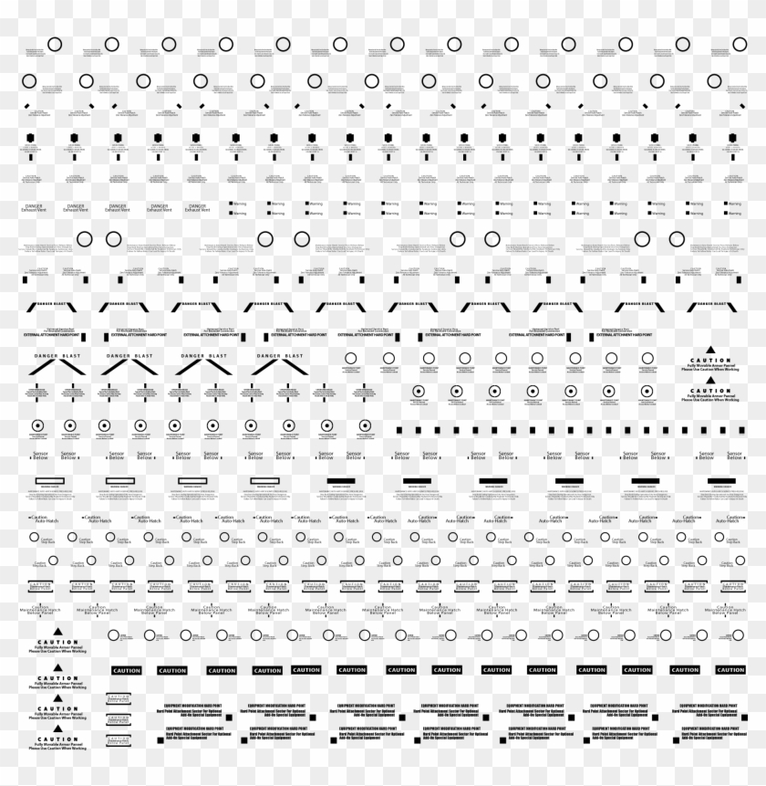 Gundam, Geometry Art, Dioramas, Robots, Vectors, Modeling, - Gundam Decal Vector Clipart