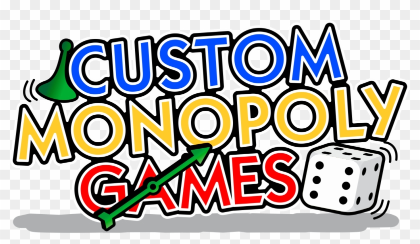 Custom Personalized Monopoly - Personalized Monopoly Clipart #1432322