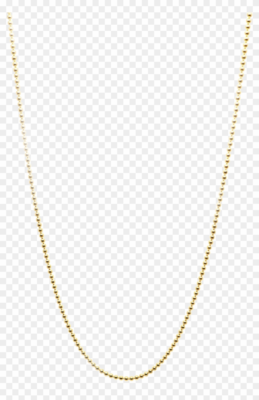 Clip Free Download Gold Vermeil Willow Clo - Necklace - Png Download