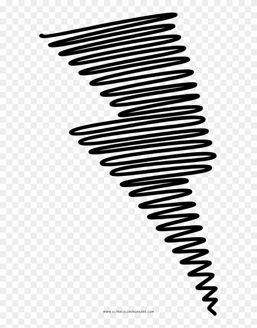 Destello Página Para Colorear - Monochrome Clipart #1432610