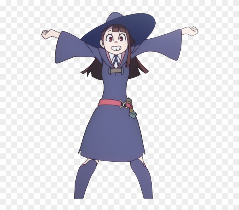 Rt Your Akko - Anime Little Witch Academia Clipart