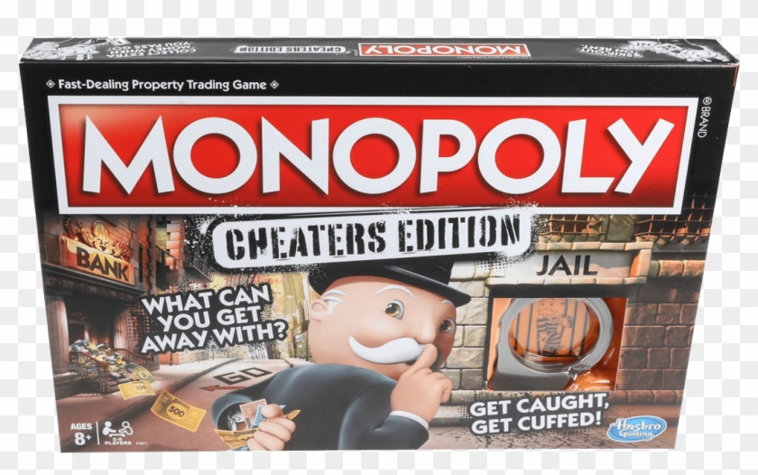 Monopoly - Monopoly Cheaters Edition Malaysia Clipart #1432642