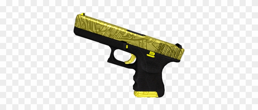 Glock-18 - Ancestral - Glock 18 Toxificated Minimal Wear Clipart #1432763