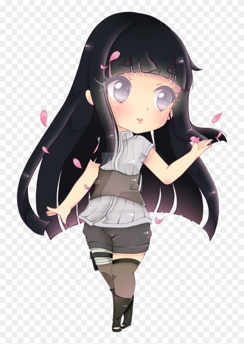 Hinata Chibi From The Last Naruto Movie - Hinata Naruto Chibi Clipart