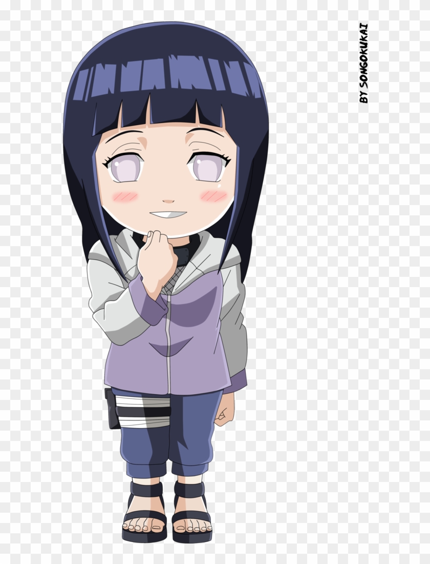 Naruto Uzumaki Chibi Art By Songokukai Naruto Masashi - Naruto Sd Hinata Png Clipart #1432899