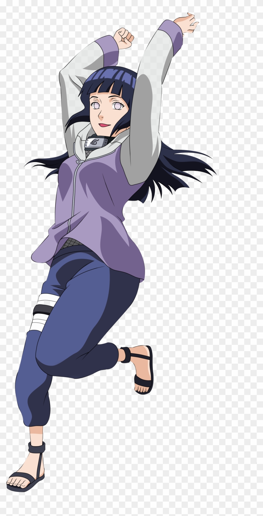 Naruto Shippuden Personajes Mujeres Clipart #1432927