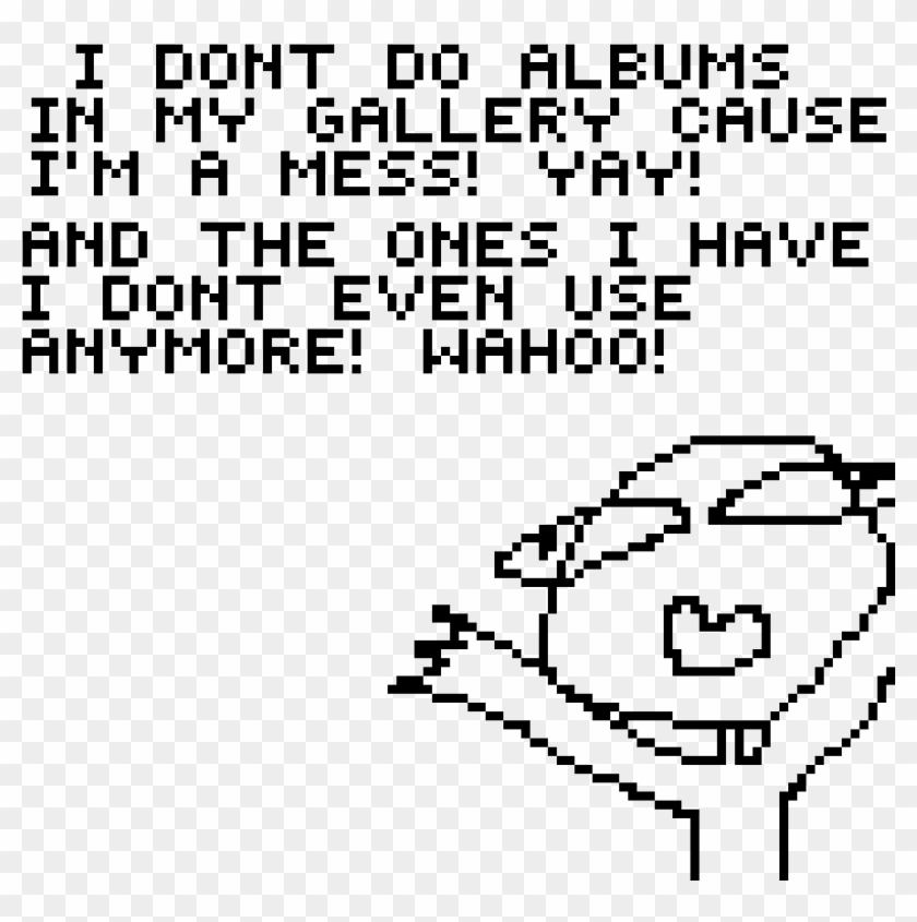 Yay - Chiptune Clipart