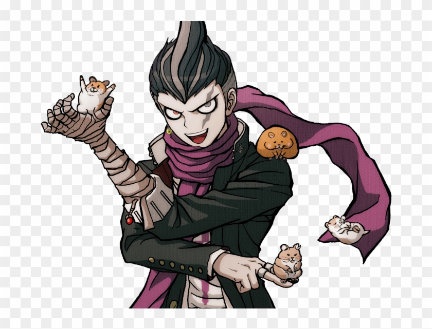 View Samegoogleiqdbsaucenao Bustup 03 17 , - Danganronpa Gundham Sprites Clipart