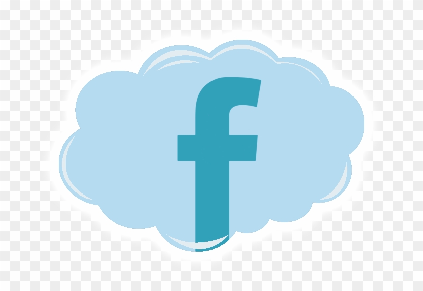 Find Us On Facebook - Cross Clipart #1432951