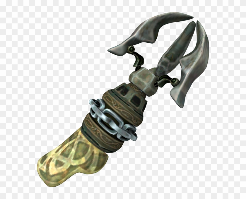 Games - Legend Of Zelda Clawshot Clipart #1432954