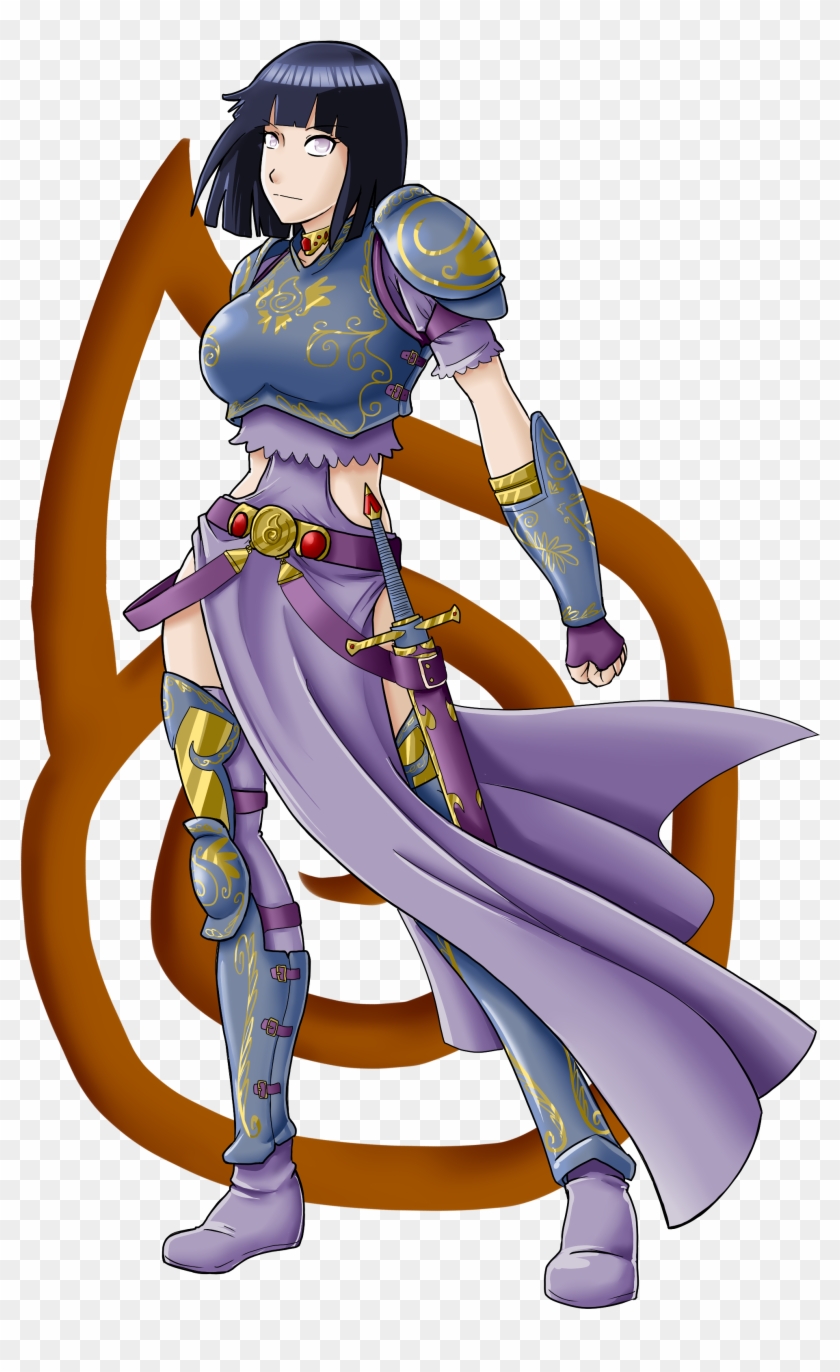 View Fullsize Hyuuga Hinata Image , Png Download - Cartoon Clipart #1433019