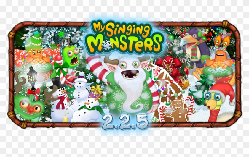 My Singing Monsters Update - Cartoon Clipart