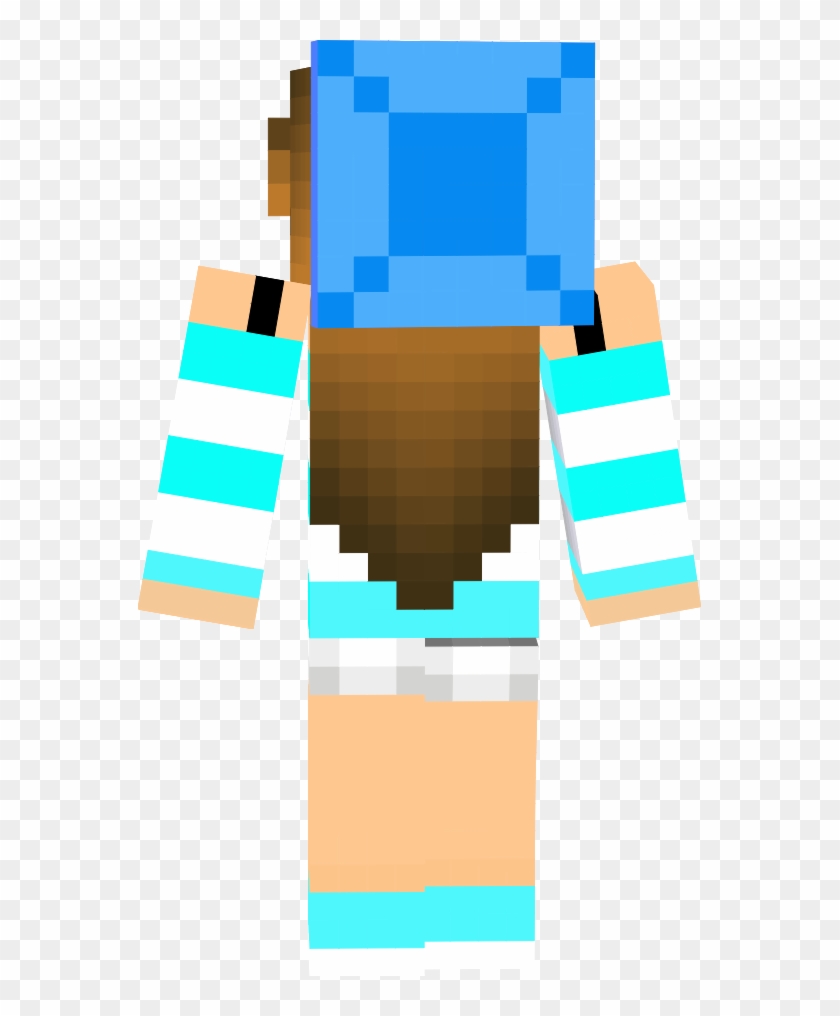 Candy Skin Search - Minecraft Rainbow Cape Clipart