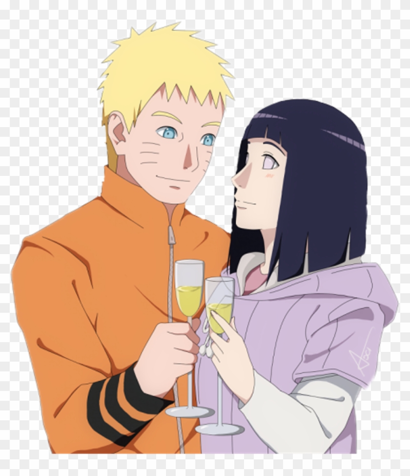 #naruto #hinata #love #boruto #anime - Naruto And Hinata In Boruto Clipart #1433356