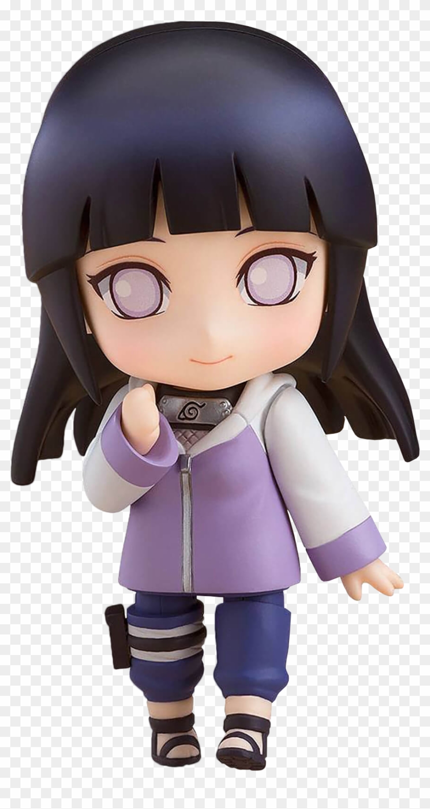 Naruto - Hinata Hyuga Figure Clipart