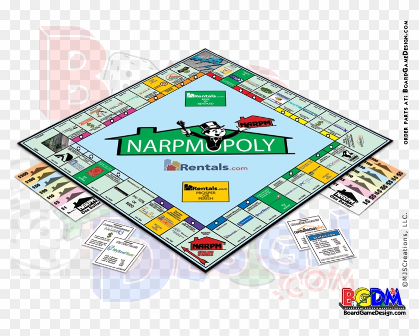 Custom Monopoly Game Manufacturer - Custom Monopoly Game Clipart #1433379