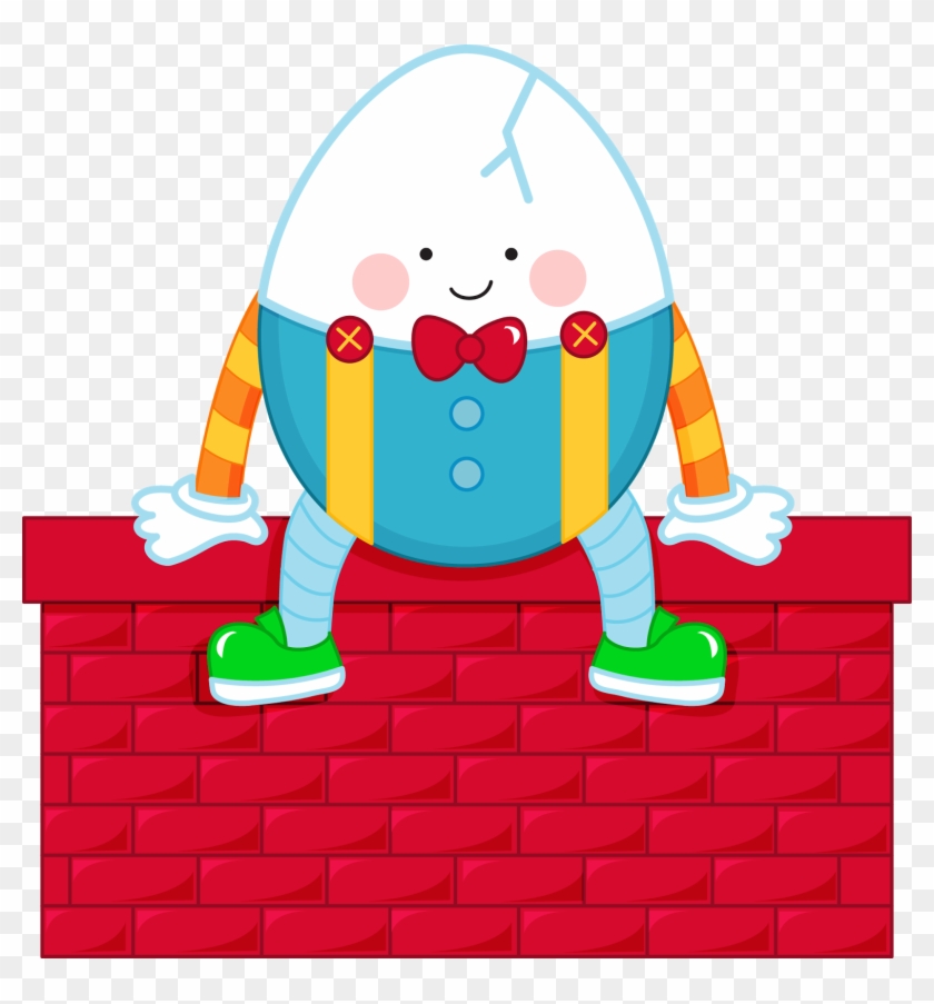 Vector Royalty Free Download Do I Need More Of Course - Humpty Dumpty Sat On A Wall Clipart - Png Download #1433403