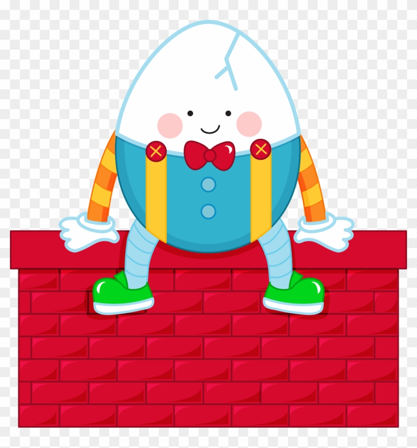 Vector Royalty Free Download Do I Need More Of Course - Humpty Dumpty Sat On A Wall Clipart - Png Download
