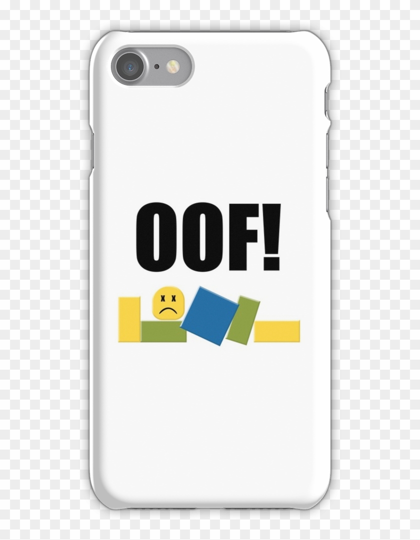 Roblox Oof Iphone 7 Snap Case - Iphone 6s Case Ace Family Clipart #1433428