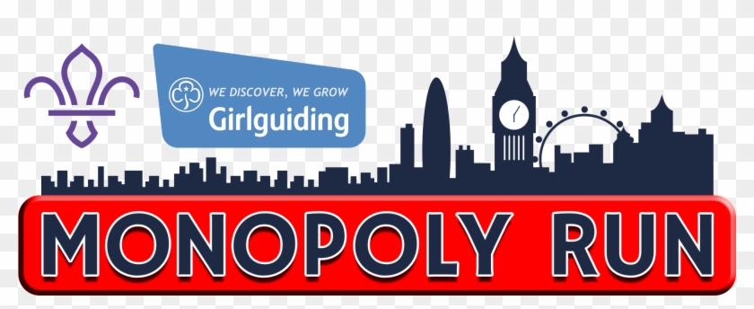 Monopoly Run "live" - Girlguiding Uk Clipart #1433429